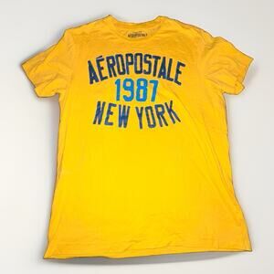 Aeropostale Men's Short Sleeve Tee Shirt Large (L) Casual